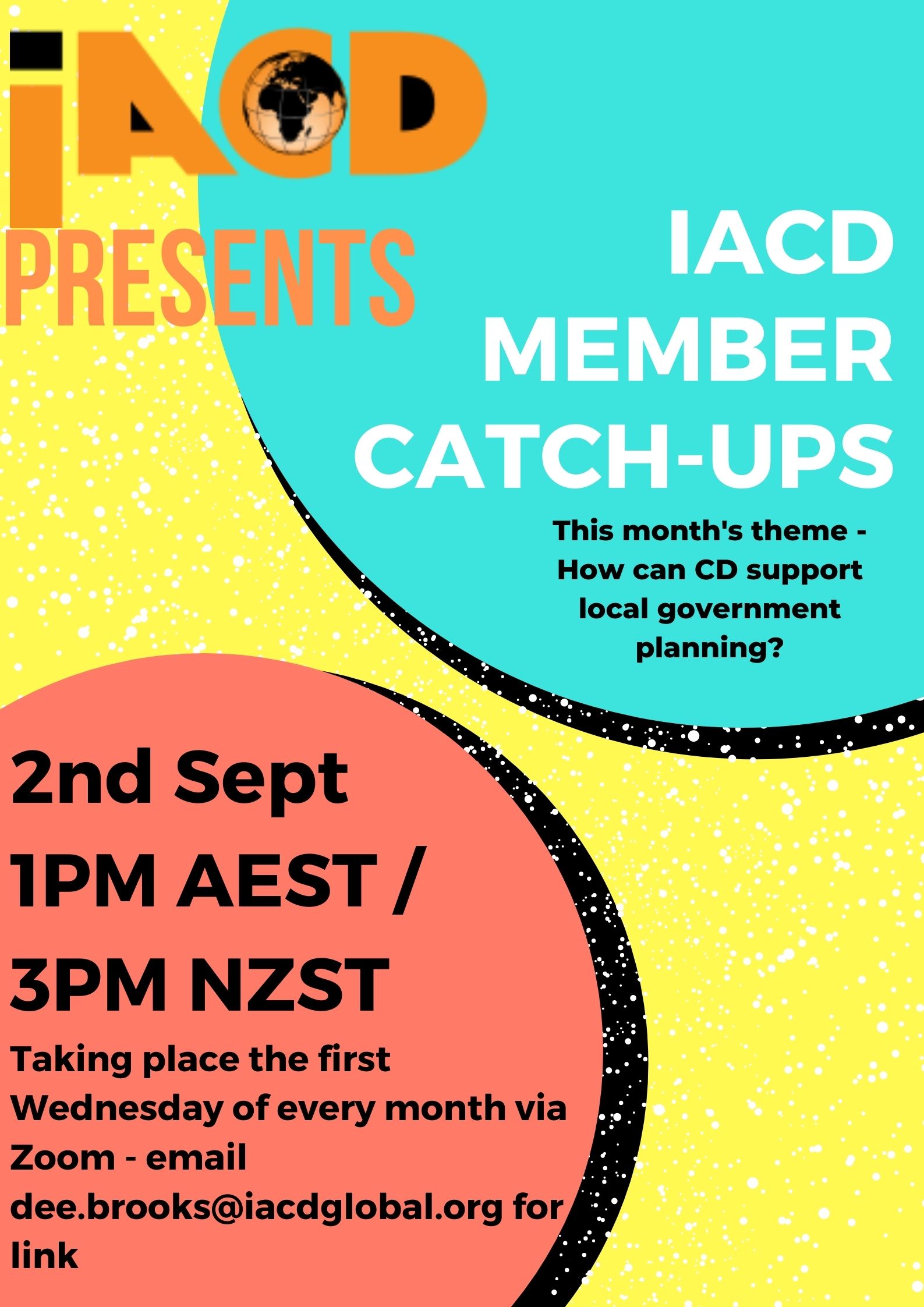 Events in Oceania IACD